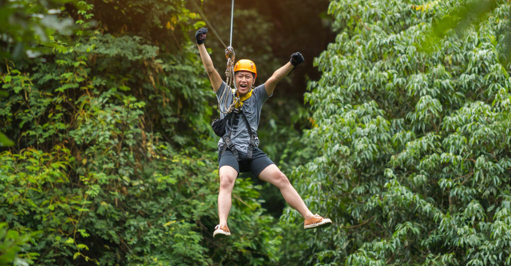 Zip-Lining Adventures in Costa Rica: Soaring Through the Canopy