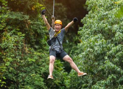 Zip-Lining Adventures in Costa Rica: Soaring Through the Canopy